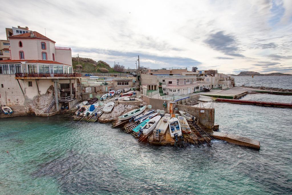 فيلا Cabanon De Malmousque مارسيليا المظهر الخارجي الصورة