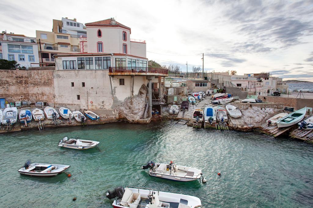 فيلا Cabanon De Malmousque مارسيليا المظهر الخارجي الصورة